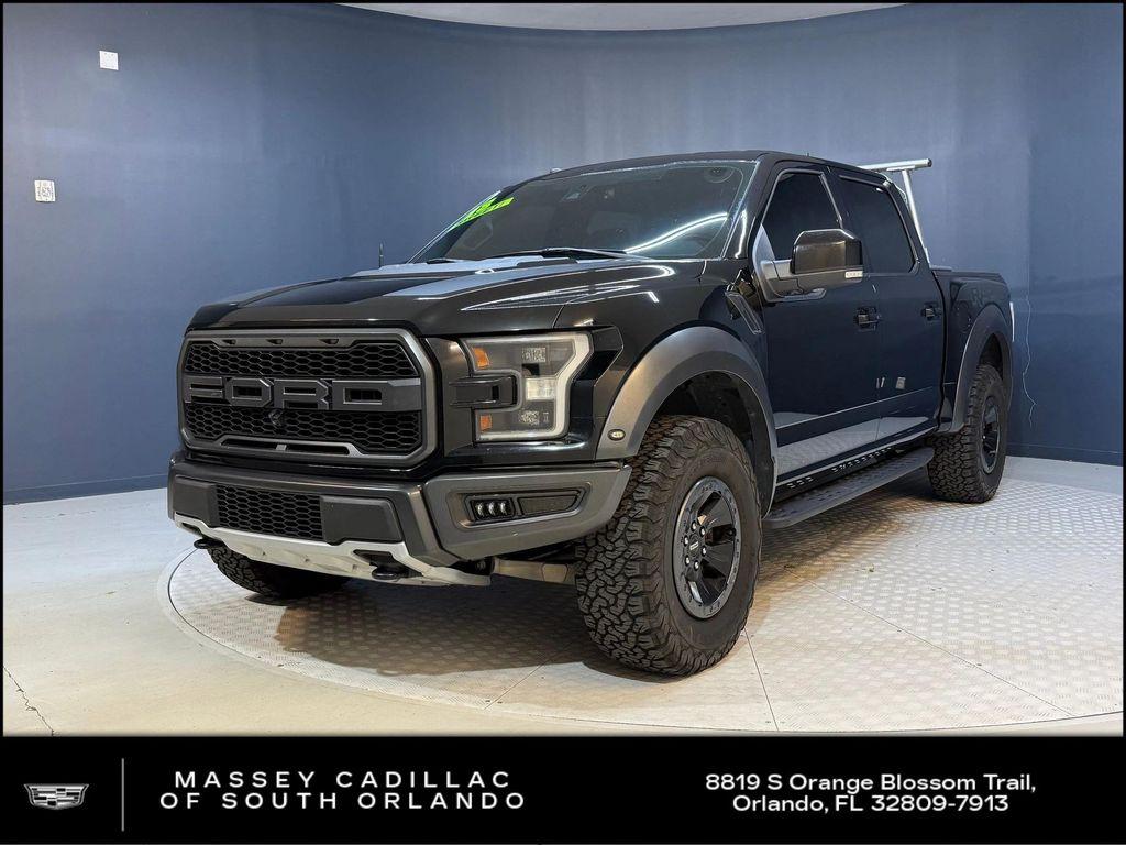 used 2018 Ford F-150 car, priced at $32,999