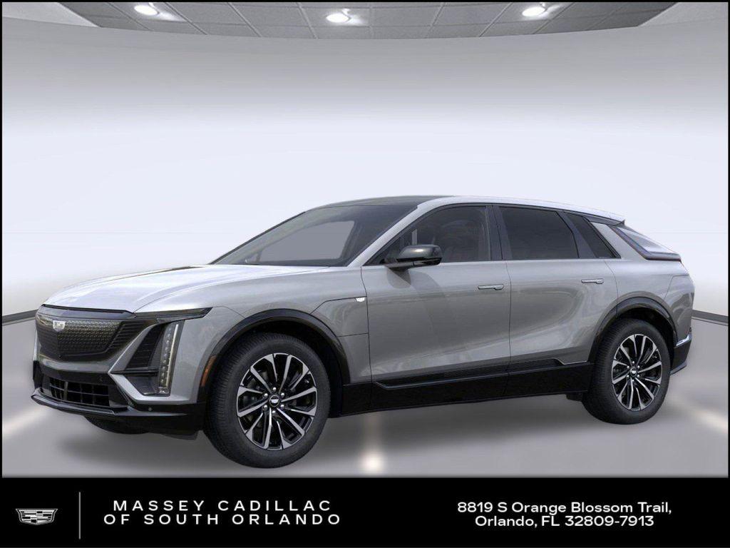 new 2026 Cadillac LYRIQ car, priced at $64,695