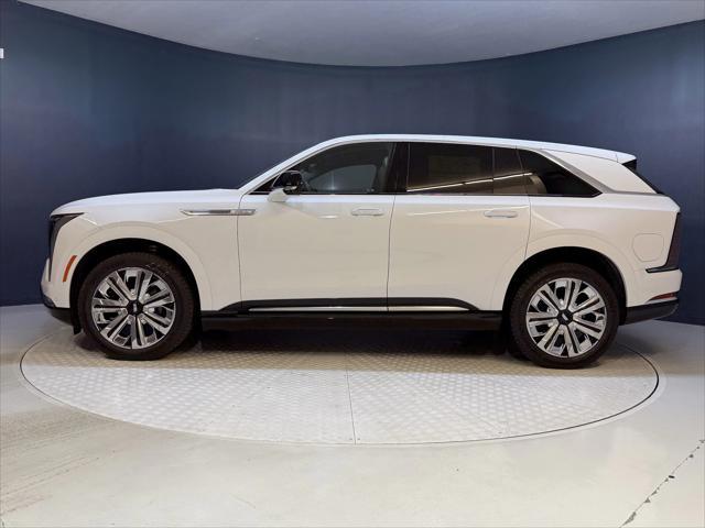new 2025 Cadillac Escalade IQ car, priced at $134,385