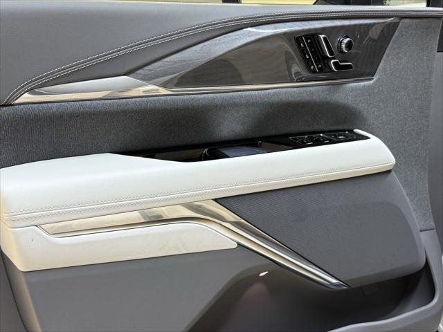 new 2025 Cadillac Escalade IQ car, priced at $134,385