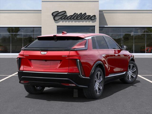 new 2024 Cadillac LYRIQ car, priced at $62,230