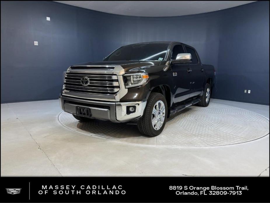 used 2021 Toyota Tundra car, priced at $41,997