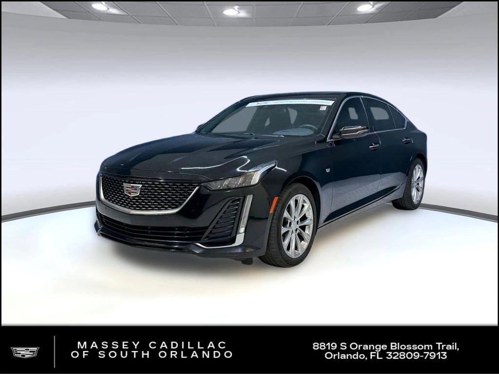 used 2023 Cadillac CT5 car, priced at $33,999