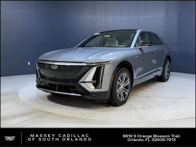new 2025 Cadillac LYRIQ car, priced at $69,015