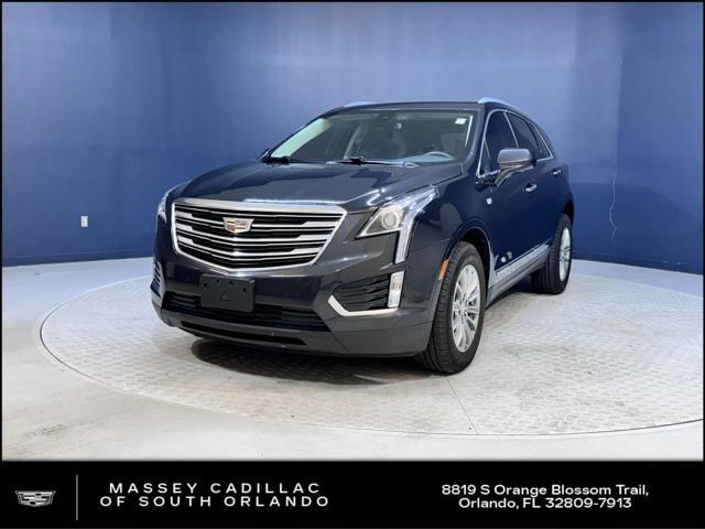 used 2019 Cadillac XT5 car, priced at $19,499