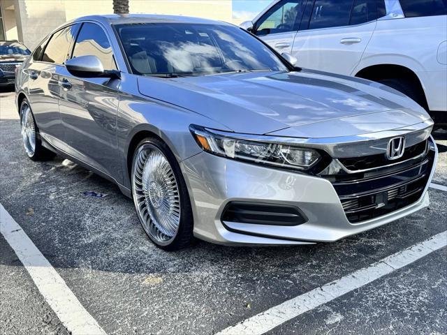 used 2020 Honda Accord car, priced at $20,999