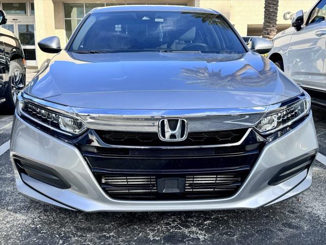 used 2020 Honda Accord car, priced at $20,999