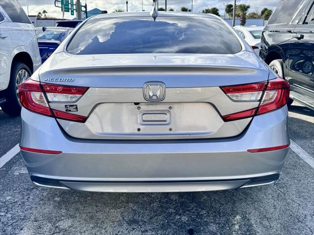 used 2020 Honda Accord car, priced at $20,999