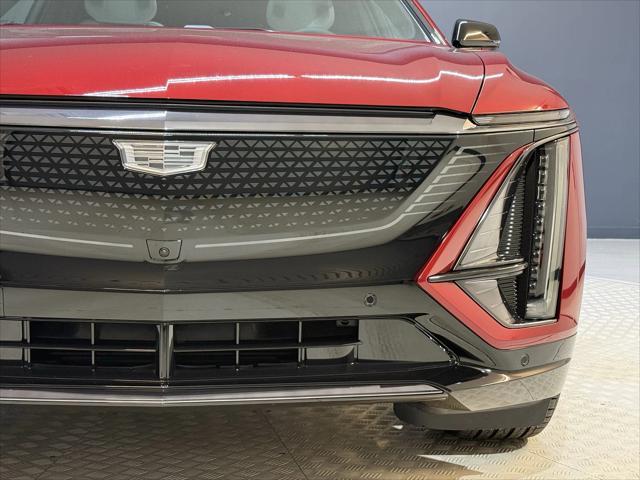 new 2025 Cadillac LYRIQ car, priced at $70,740
