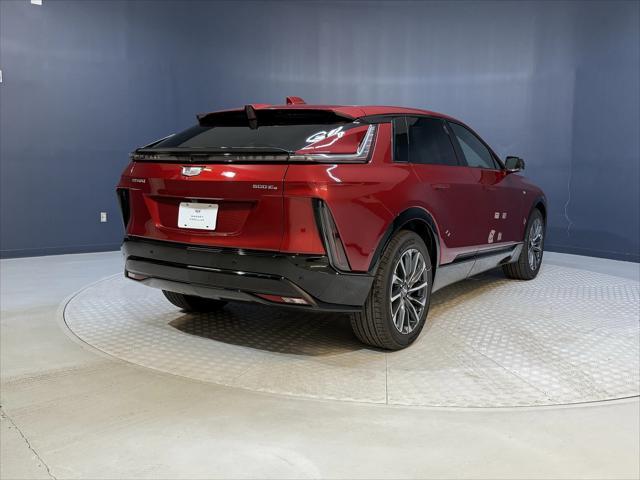 new 2025 Cadillac LYRIQ car, priced at $70,740