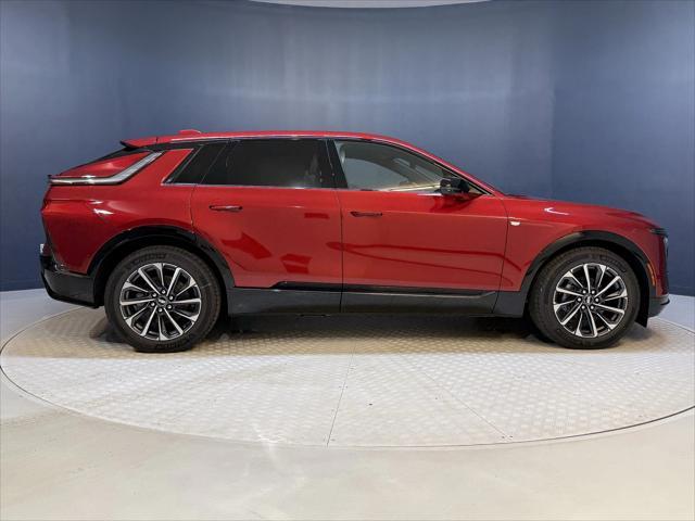 new 2025 Cadillac LYRIQ car, priced at $70,740