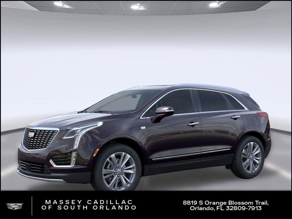 new 2025 Cadillac XT5 car, priced at $56,290