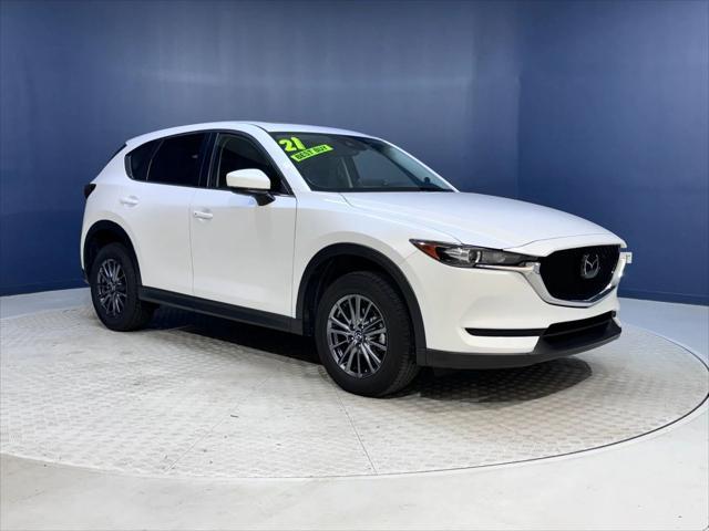 used 2021 Mazda CX-5 car, priced at $21,899