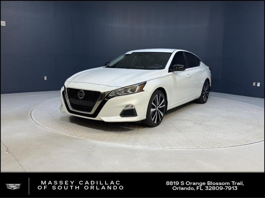 used 2020 Nissan Altima car, priced at $15,498