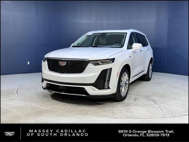 new 2024 Cadillac XT6 car, priced at $62,665