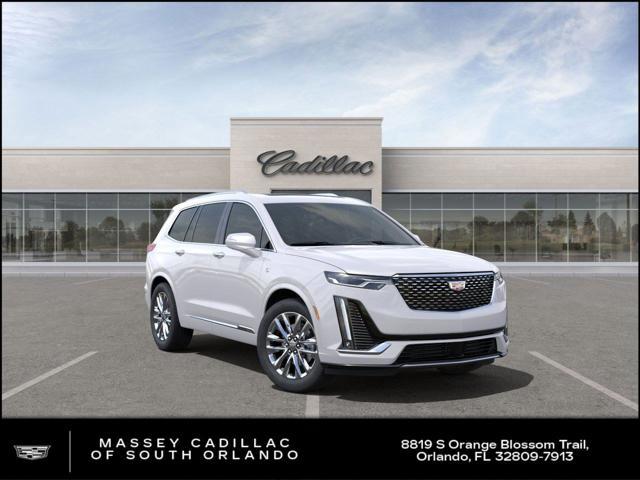 new 2024 Cadillac XT6 car, priced at $62,665