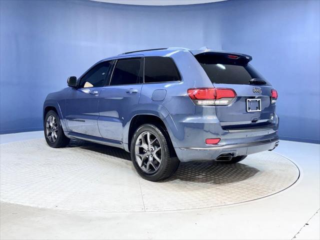 used 2020 Jeep Grand Cherokee car, priced at $24,999