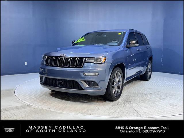 used 2020 Jeep Grand Cherokee car, priced at $24,999