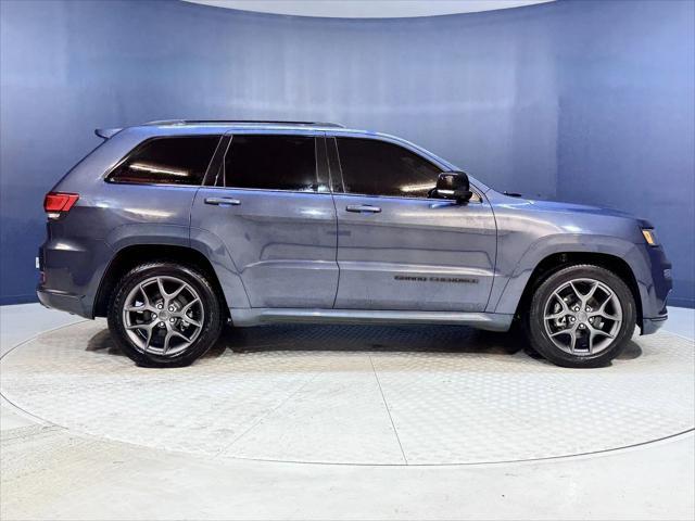 used 2020 Jeep Grand Cherokee car, priced at $24,999