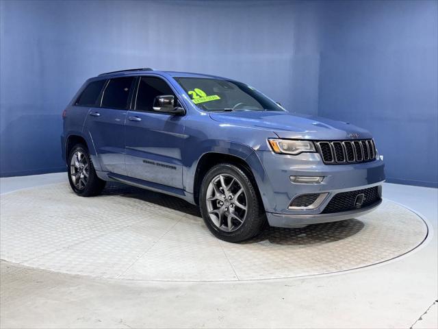 used 2020 Jeep Grand Cherokee car, priced at $24,999