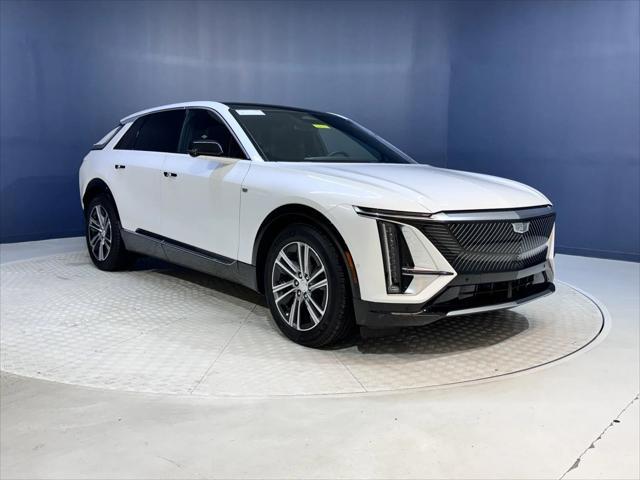 new 2024 Cadillac LYRIQ car, priced at $69,710