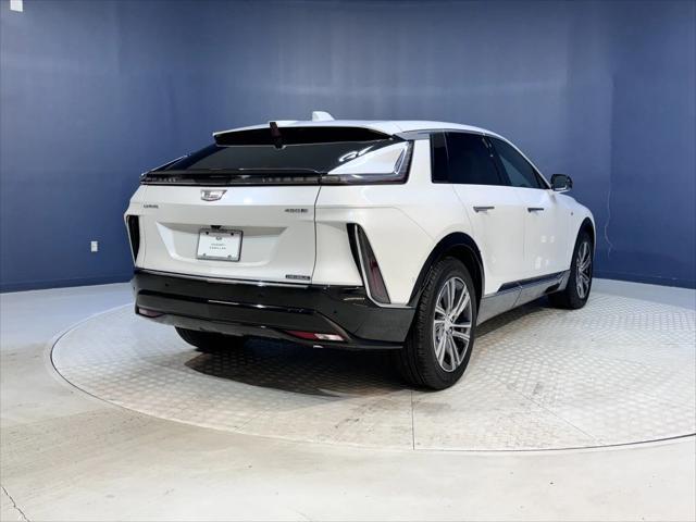 new 2024 Cadillac LYRIQ car, priced at $69,710