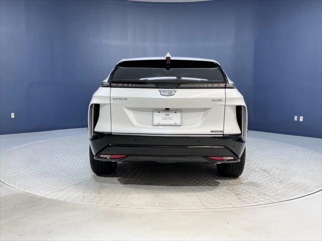 new 2024 Cadillac LYRIQ car, priced at $69,710