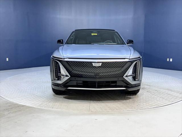 new 2025 Cadillac LYRIQ car, priced at $64,710