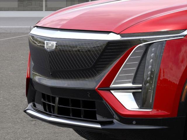 new 2024 Cadillac LYRIQ car, priced at $62,230