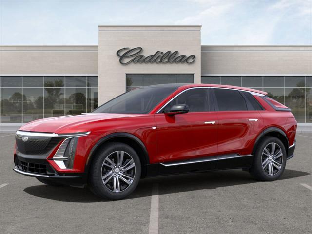 new 2024 Cadillac LYRIQ car, priced at $62,230