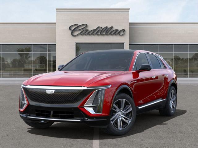 new 2024 Cadillac LYRIQ car, priced at $62,230