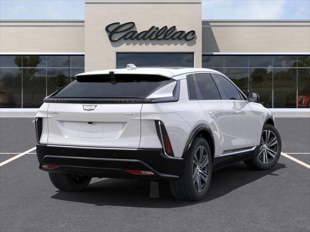 new 2025 Cadillac LYRIQ car, priced at $65,210