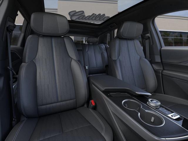 new 2025 Cadillac LYRIQ car, priced at $65,210