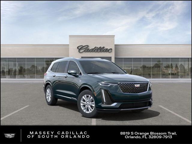 new 2024 Cadillac XT6 car, priced at $50,815