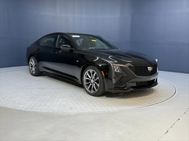new 2025 Cadillac CT5 car, priced at $53,390