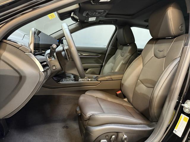 new 2025 Cadillac CT5 car, priced at $53,390