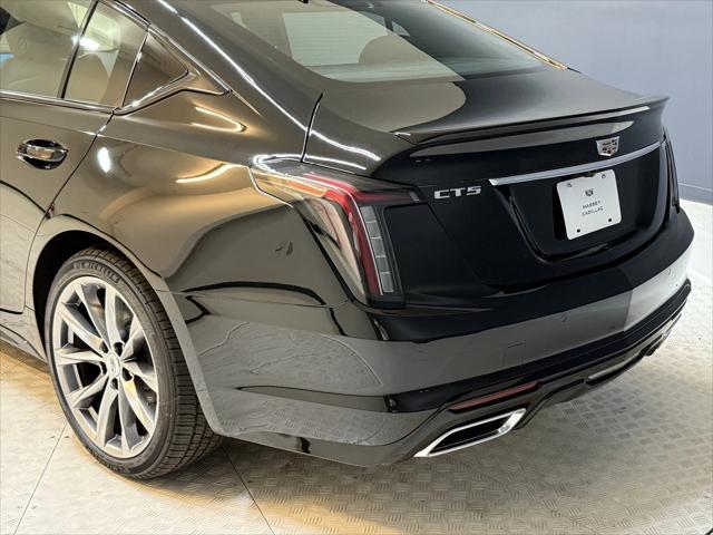 new 2025 Cadillac CT5 car, priced at $53,390