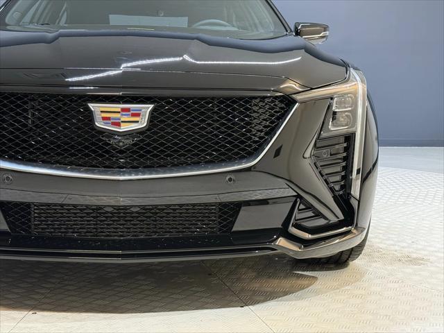 new 2025 Cadillac CT5 car, priced at $53,390