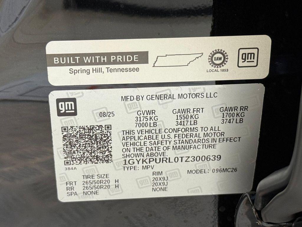 new 2026 Cadillac LYRIQ car, priced at $65,745