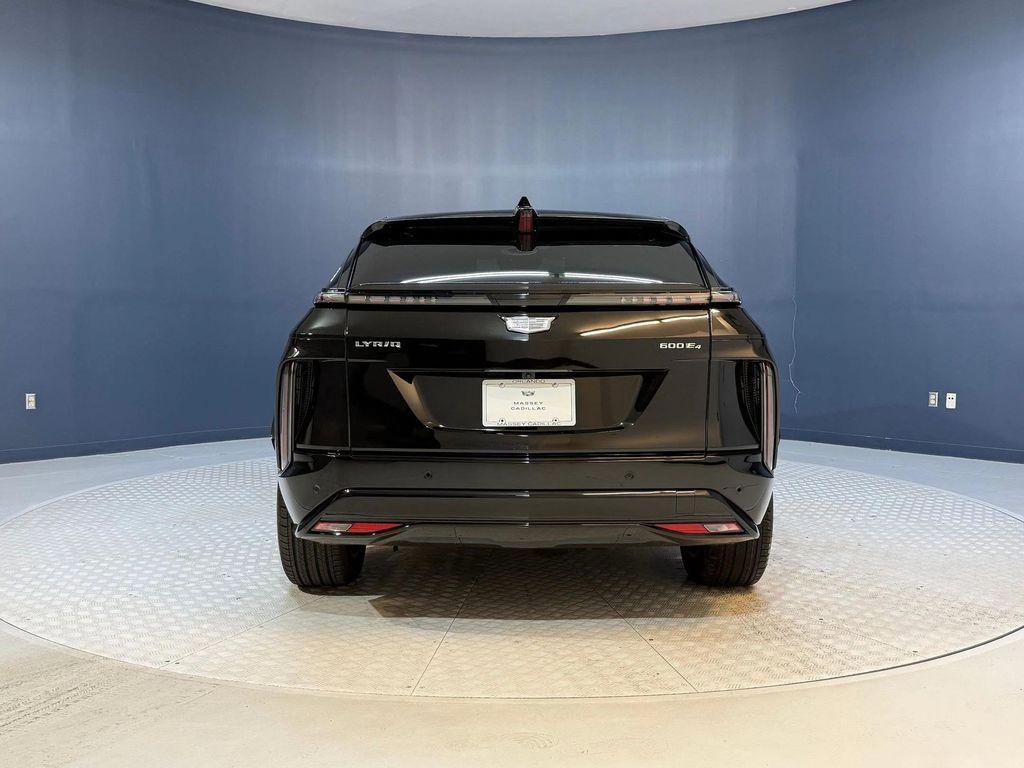 new 2026 Cadillac LYRIQ car, priced at $65,745