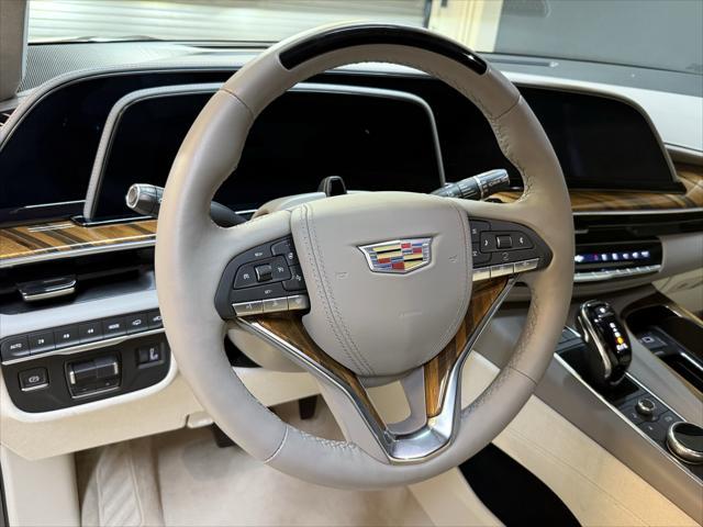 new 2024 Cadillac Escalade car, priced at $118,040