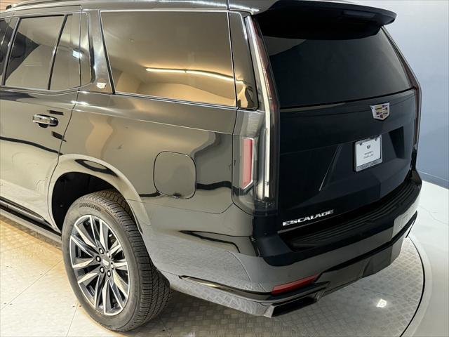new 2024 Cadillac Escalade car, priced at $118,040