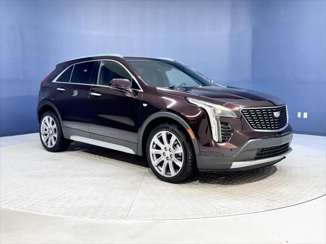 used 2020 Cadillac XT4 car, priced at $22,897