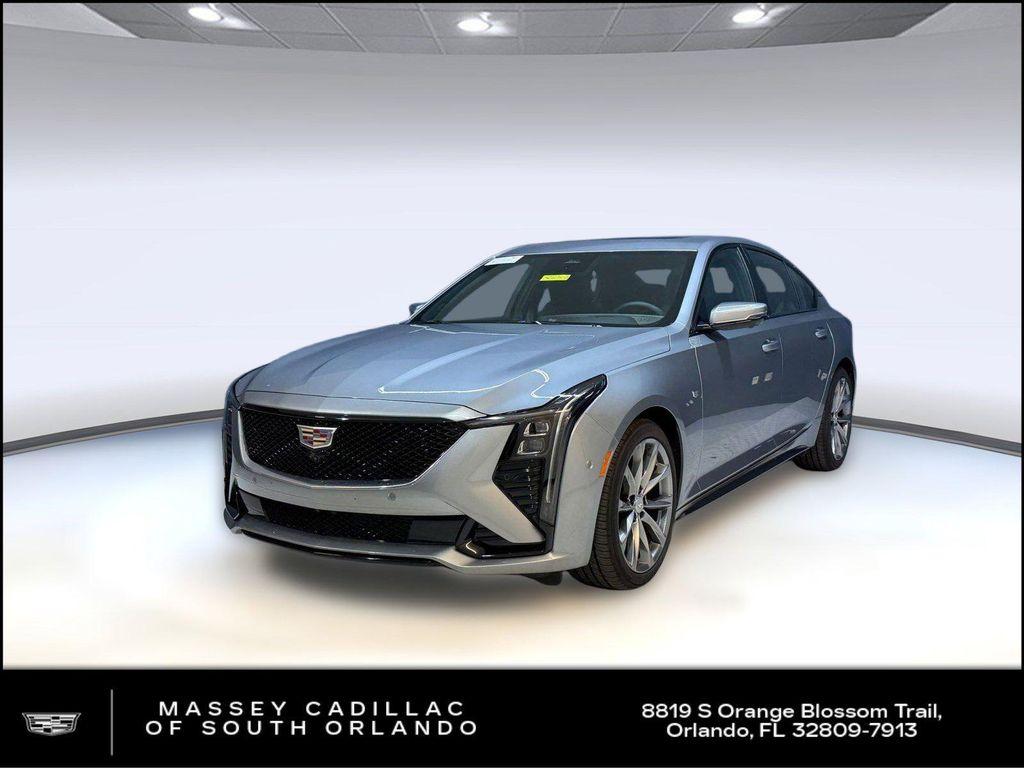 new 2025 Cadillac CT5 car, priced at $54,015