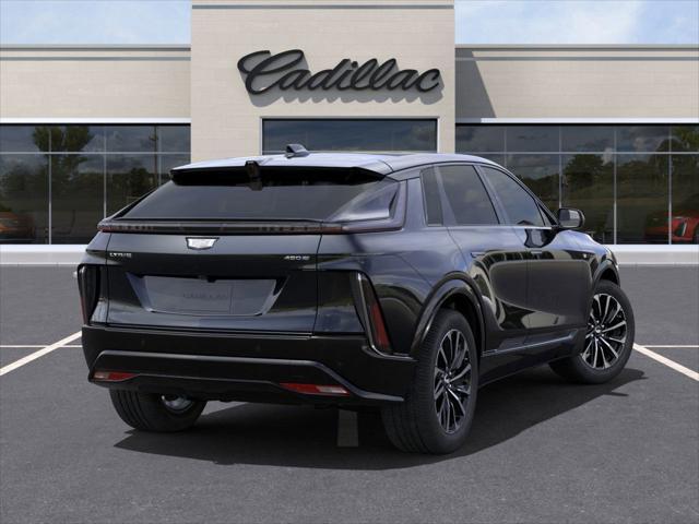 new 2025 Cadillac LYRIQ car, priced at $61,115