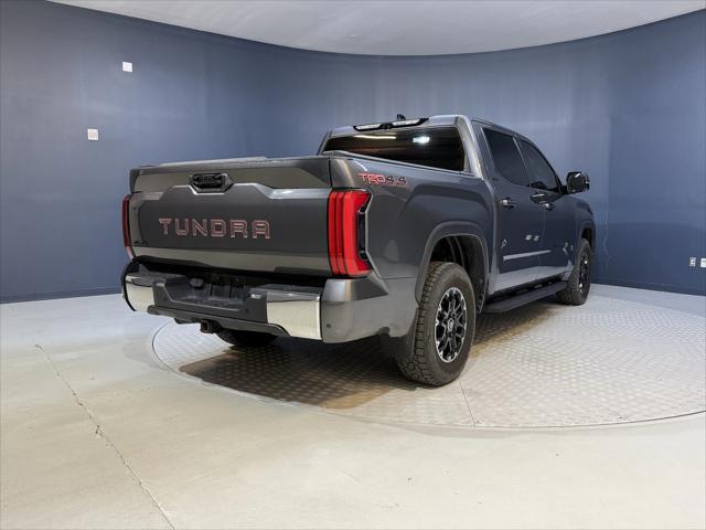 used 2022 Toyota Tundra car, priced at $40,999
