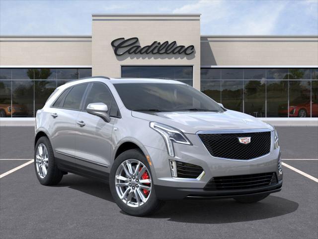 new 2025 Cadillac XT5 car, priced at $59,805