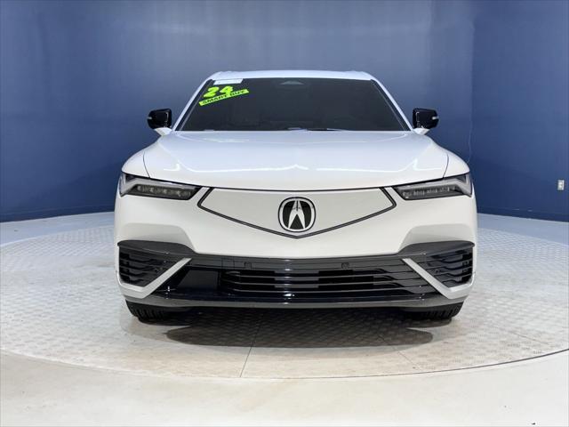 used 2024 Acura ZDX car, priced at $52,996