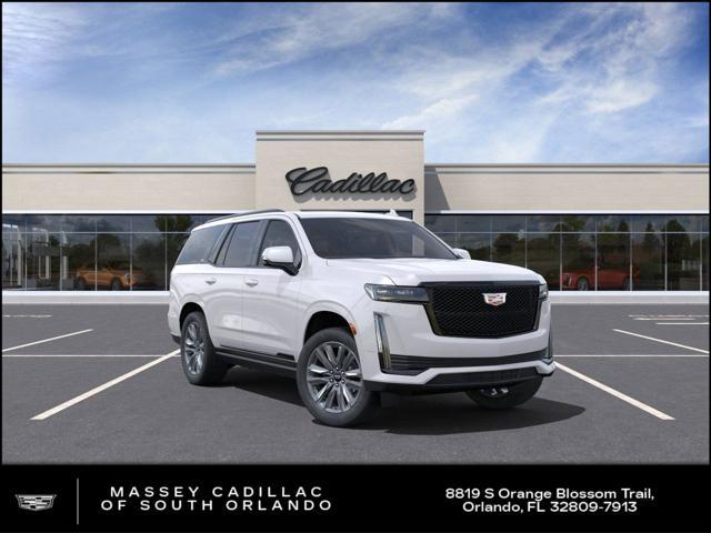 new 2024 Cadillac Escalade car, priced at $119,965