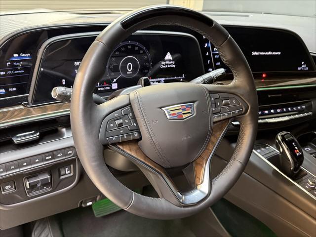 new 2024 Cadillac Escalade car, priced at $119,965